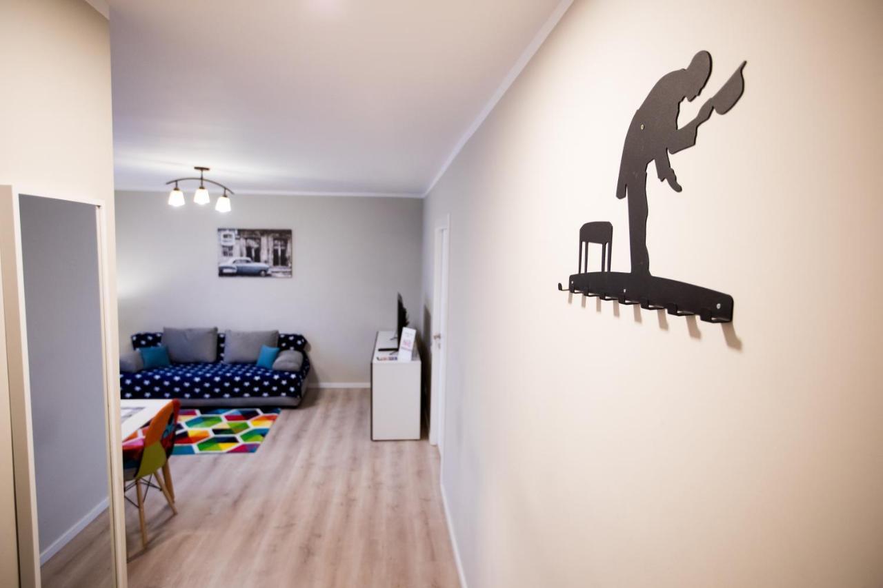 Travel Homzzz Central Apartments - Tusnad Targu Mures Luaran gambar