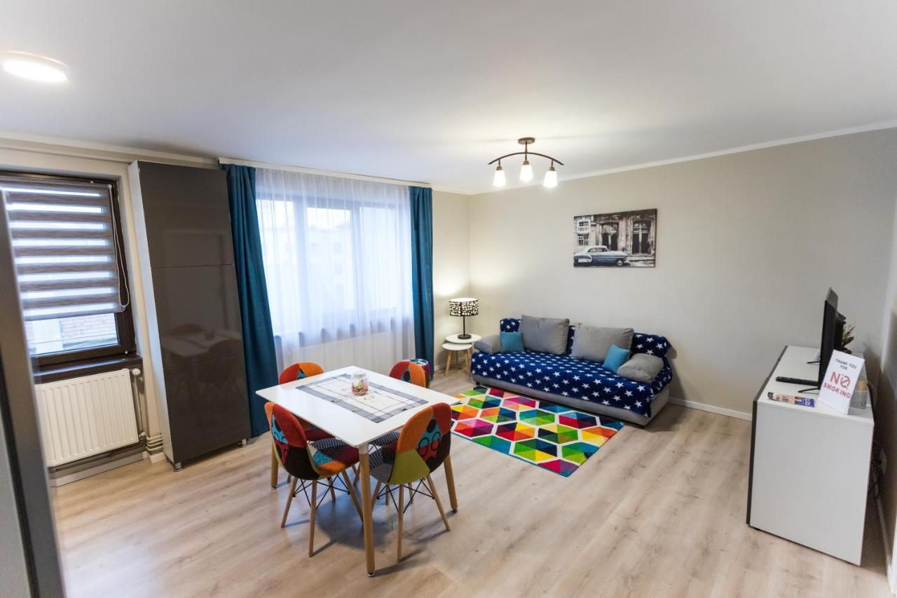 Travel Homzzz Central Apartments - Tusnad Targu Mures Luaran gambar