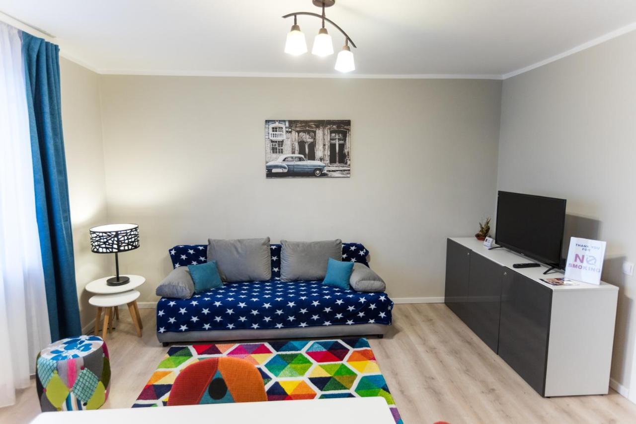 Travel Homzzz Central Apartments - Tusnad Targu Mures Luaran gambar
