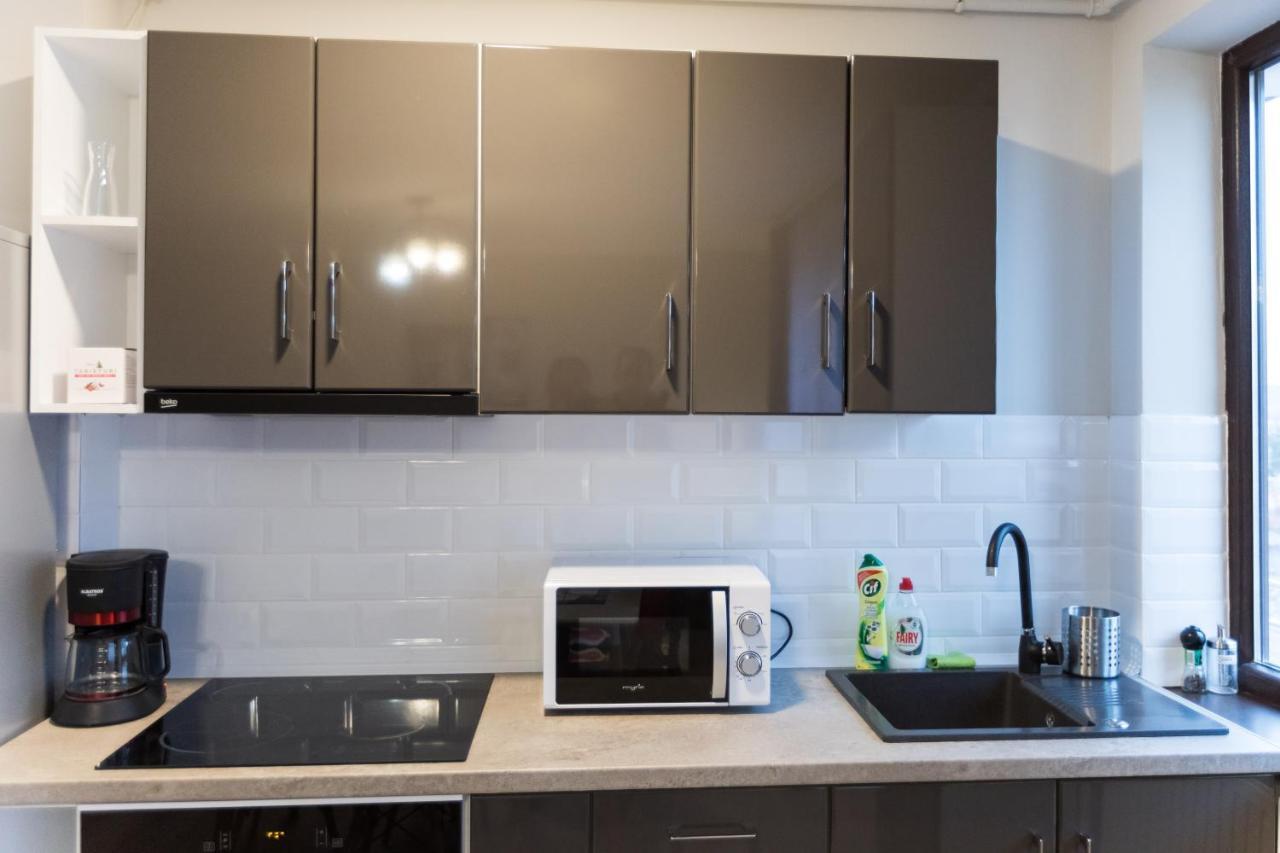 Travel Homzzz Central Apartments - Tusnad Targu Mures Luaran gambar